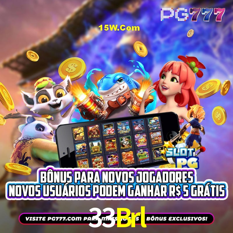 Descubra o Mundo do Cassino Online com 33Brl
